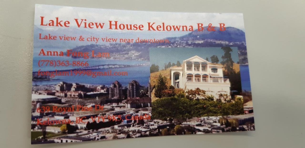Lakeview House With 4 Rooms Kelowna Near Downtown & Knox Moutain Luaran gambar